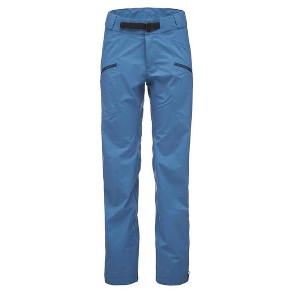 Black Diamond Helio Active Ski Pants Gore-Tex Womens Aegean Blue Small NEW RARE - Picture 3 of 4